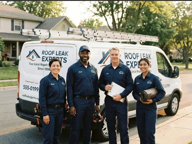 Roof Leak Repair company in Remus, MI