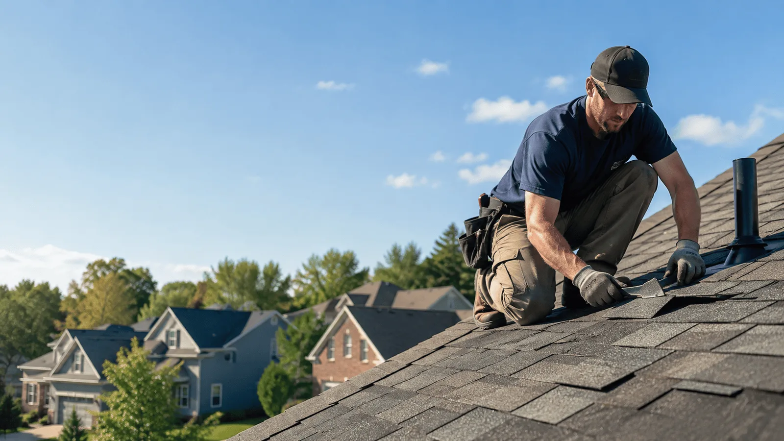 Roof Leak Repair in Remus, MI near me